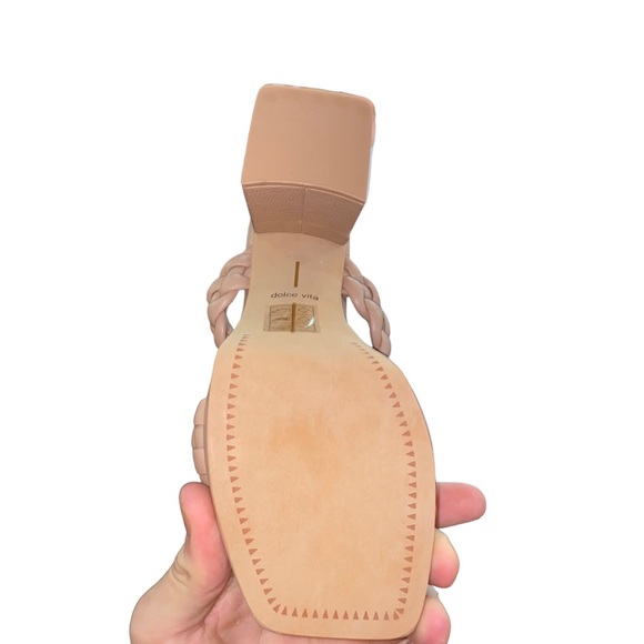 Dolce Vita Ashby Cafe Stella Heels Size 7 - Picture 5 of 7